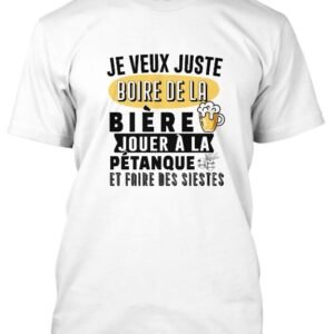 T-Shirt Unisexe Je veux