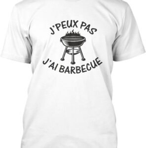 T-Shirt Unisexe Barbecue