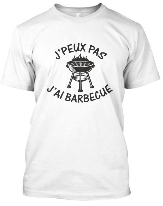 T-Shirt Unisexe Barbecue