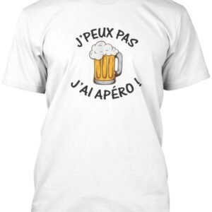 T-Shirt Unisexe Apéro