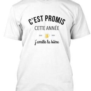 T-Shirt Unisexe J'arrête
