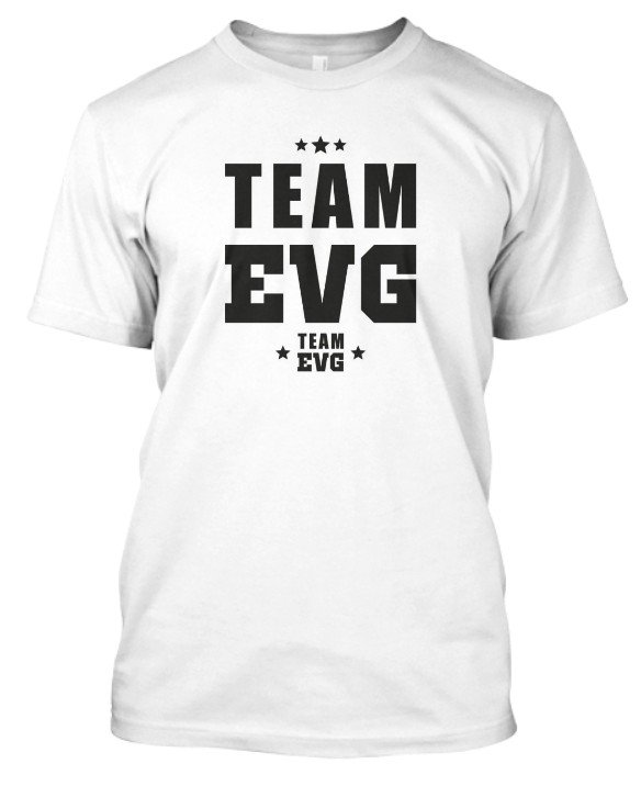 T-Shirt Unisexe Team EVG