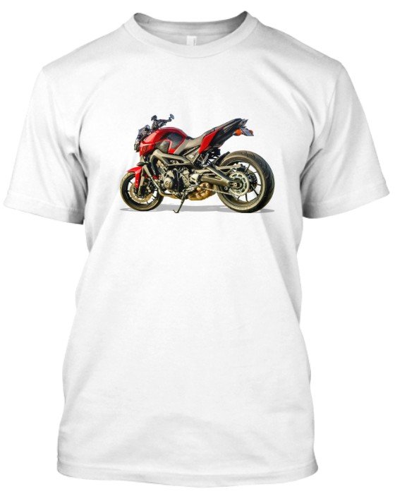 T-Shirt Unisexe Moto