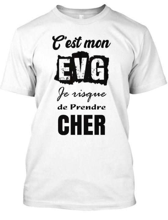 T-Shirt Unisexe EVG