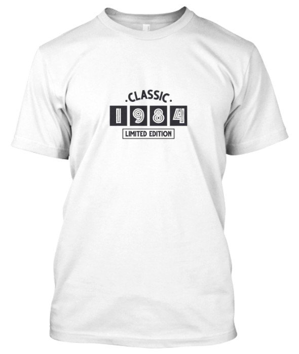 T-Shirt Unisexe 1984