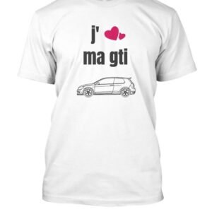 T-Shirt Unisexe Jaime ma GTI