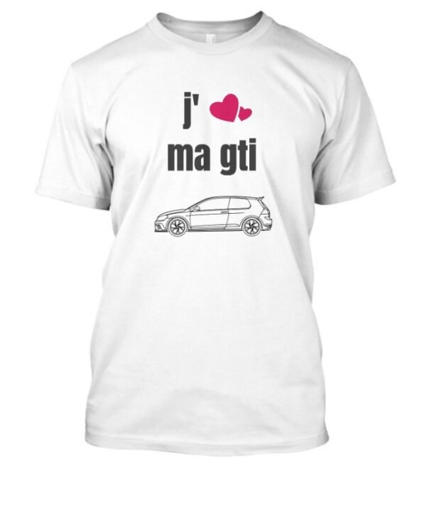 T-Shirt Unisexe Jaime ma GTI