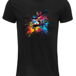 T-Shirt Unisexe Helico