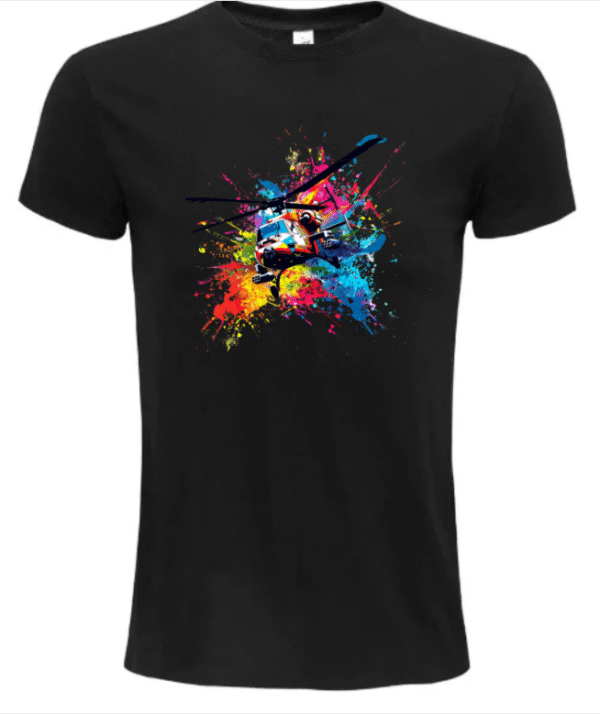 T-Shirt Unisexe Helico