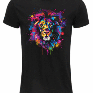 T-Shirt Unisexe lion