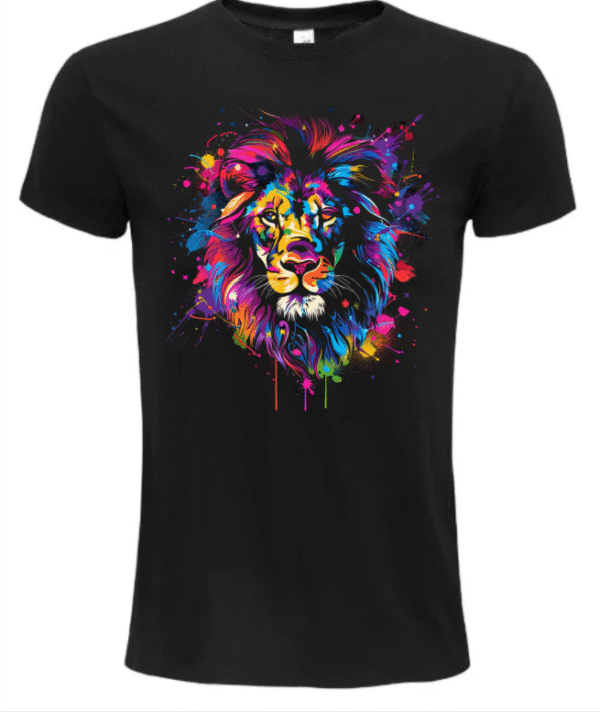 T-Shirt Unisexe lion