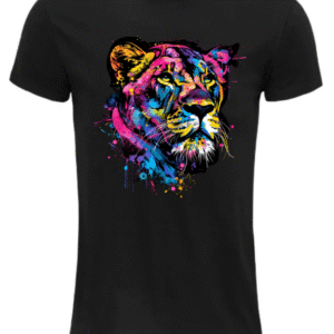 T-Shirt Unisexe lionne