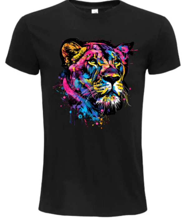 T-Shirt Unisexe lionne