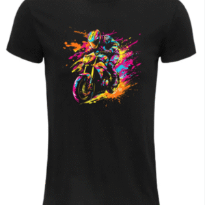 T-Shirt Unisexe Moto