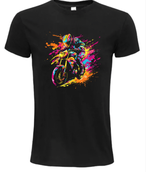 T-Shirt Unisexe Moto