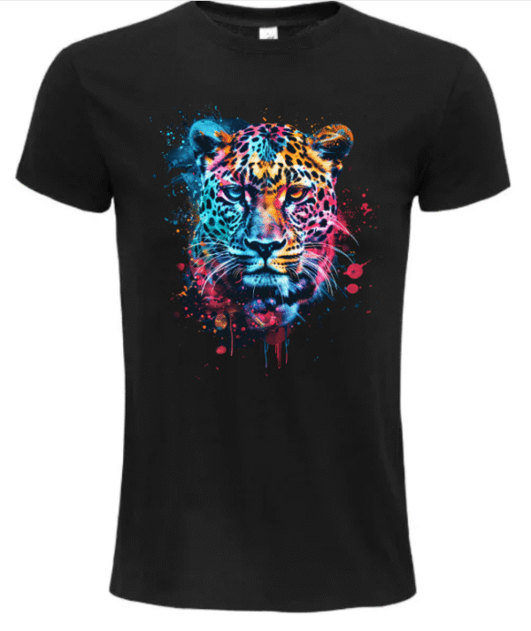 T-Shirt Unisexe panthère