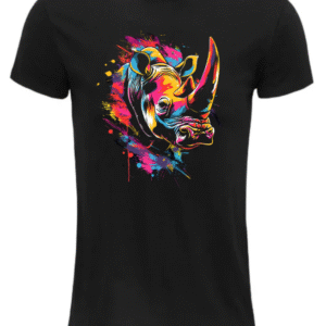 T-Shirt Unisexe rhino
