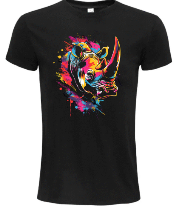 T-Shirt Unisexe rhino