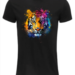 T-Shirt Unisexe tigre