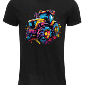 T-Shirt Unisexe Tracteur