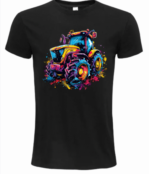 T-Shirt Unisexe Tracteur