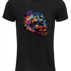 T-Shirt Unisexe Train