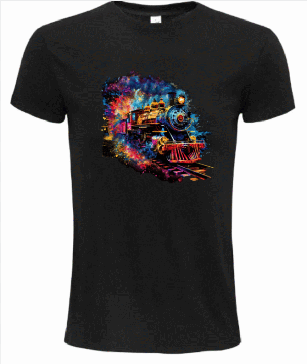 T-Shirt Unisexe Train