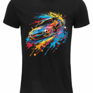 T-Shirt Unisexe Voiture v1