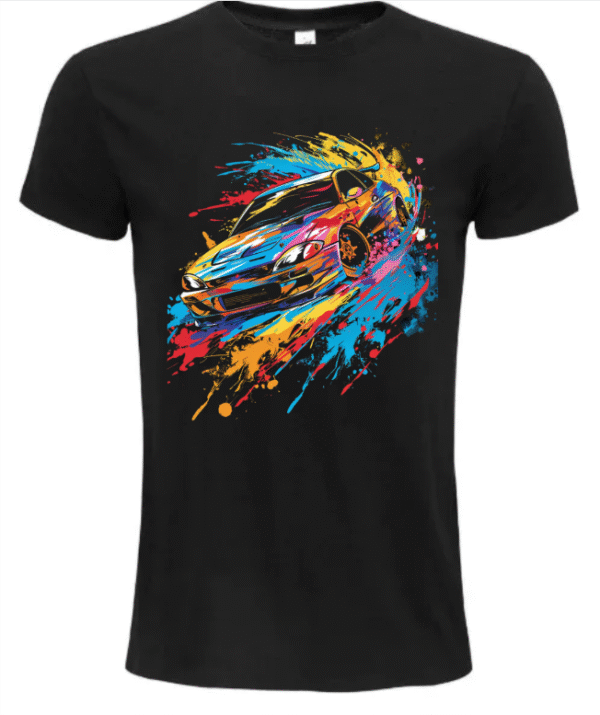 T-Shirt Unisexe Voiture v1