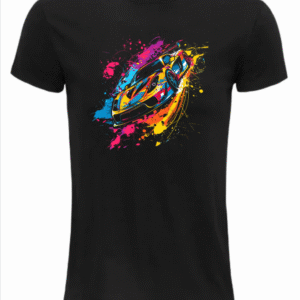 T-Shirt Unisexe Voiture v2