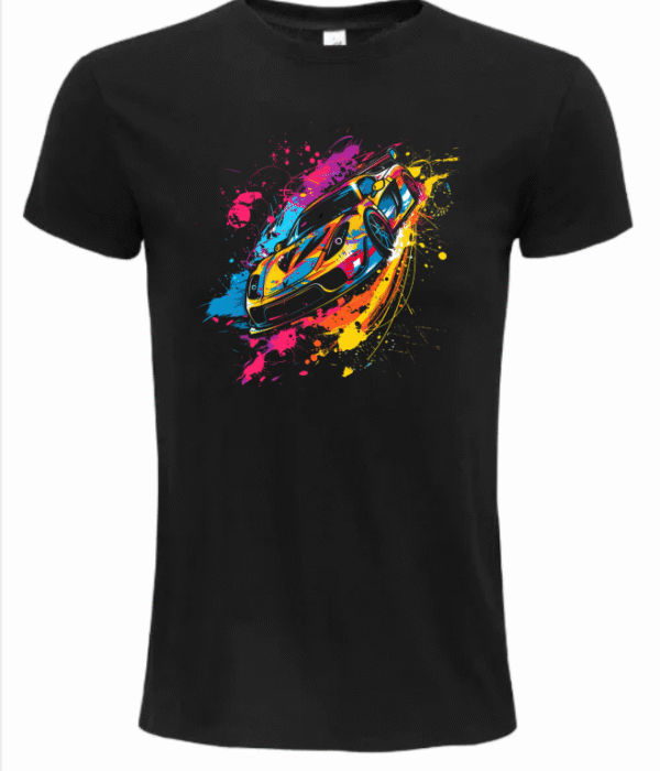 T-Shirt Unisexe Voiture v2