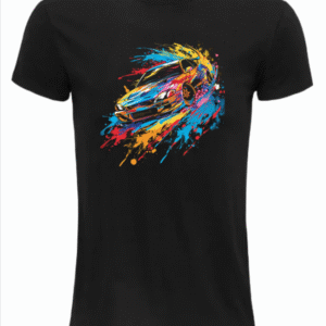 T-Shirt Unisexe Voiture v3