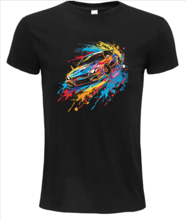 T-Shirt Unisexe Voiture v3