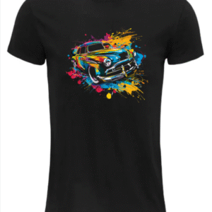 T-Shirt Unisexe Voiture v4