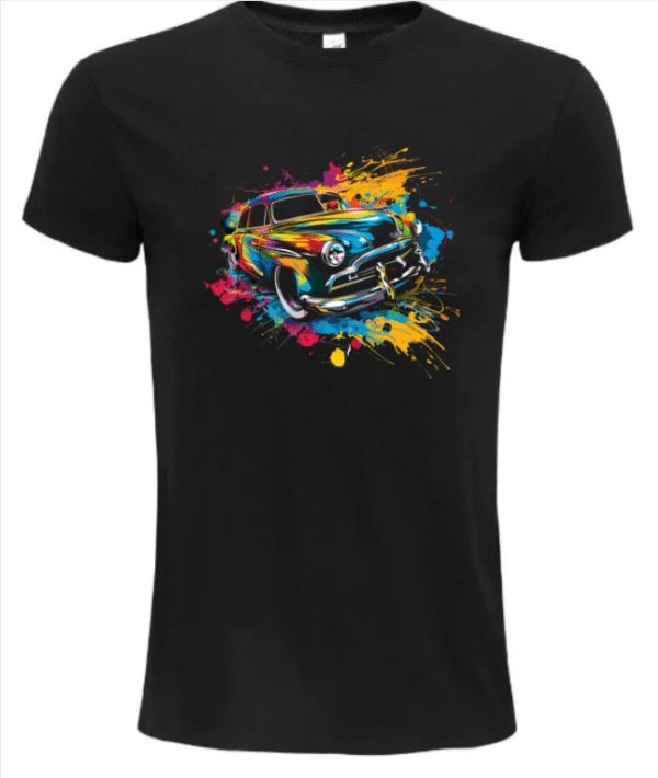 T-Shirt Unisexe Voiture v4